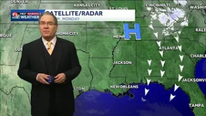 Freeze Warning Tuesday, much warmer by Wednesday