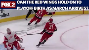 Red Wings looking to bounce back after rough game