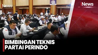 Bimtek Partai Perindo, Berikan Pembekalan Mengenai Desain Pemilu 2029 | iNews Sore (2/8)