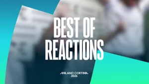 FOLLIE ed esultanze PAZZE! Le migliori REAZIONI dalla cabina di Eurosport | #MilanoCortina2026