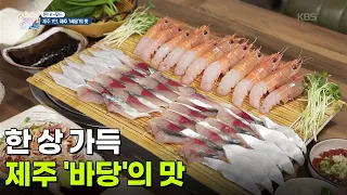 [찐 K-푸드] 한 상 가득 제주 바당의 맛  [생방송 굿모닝 대한민국] | KBS 260903 방송