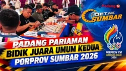 PADANG PARIAMAN TARGETS SECOND PLACE OVERALL AT PORPROV SUMBAR 2026 IMRAN