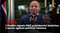 Kindiki signals 2032 presidential ambition, warns against political violence