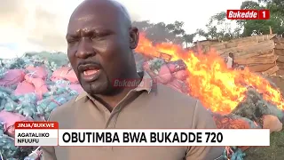 Agataliikonfuufu Min w’eby’obuvubi Migadde Ndugwa alagidde amagye agalwanyisa envuba embi okutandika