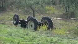15-year-old dies crushed by tractor. Tragedy in Terontola (Cortona)