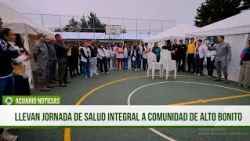 Comprehensive Health Fair Brought to the Alto Bonito Community