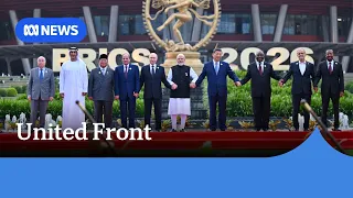 Modi secures consensus among Middle East rivals at BRICS summit | ABC NEWS