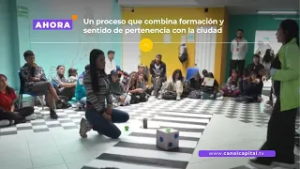 Jóvenes exhabitantes de calle recibieron formación para ser gestores viales en Bogotá | Comunidades