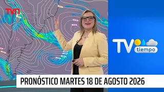 Pronóstico del tiempo: Martes 18 de agosto 2026 | TV Tiempo