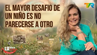 A CHILD'S GREATEST CHALLENGE IS NOT BEING LIKE OTHERS WITH CARO PAVEZ | LA ONCE EN EL 14 | JULY 2...