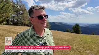Iz Sandžaka do Australije, ali srce je ipak ostalo u sokacima