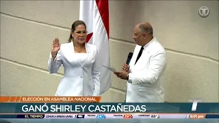 Nueva Junta Directiva de la Asamblea fue instalada, la presidirá la diputada Shirley Castañedas