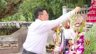 Trinh Huy Trieu, Head of the Nghi Son Economic Zone and Industrial Zones Authority of Thanh Hoa P...