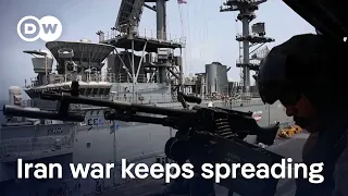 Fighting in the Middle East spreads | DW News