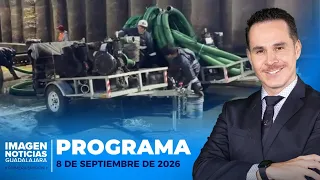 Noticias GDL con Erick Breguer | Programa completo 8 de septiembre de 2026