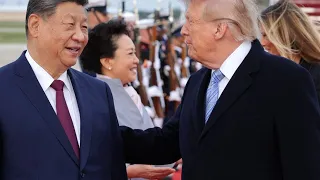 Xi / Trump Meeting: The Panda Sign