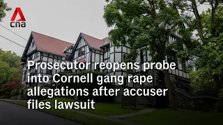 Cornell University agrees to independent probe into 2024 alleged gang rape case at fraternity house