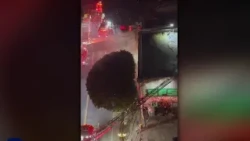 Another fire at abandoned downtown LA building raises safety concerns