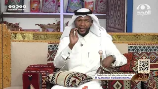 رجل موظف جمع له مبلغ وأخذ معه قرض ففتح له مشروع  ولما حل موعد سداد المستحقات هذا ما حصل! سعد بن جلوي
