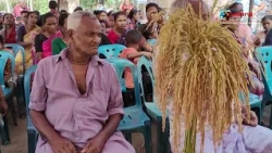 সনাতন ধর্মাবলম্বীদের সবচেয়ে বড় গুণ যাকে বুক দেখায়, তাকে পিঠ দেখায় না — মির্জা ফয়সল।