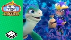 Blue Algae | Dino Ranch: Dino Explorers | Boomerang Italy