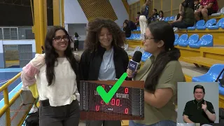 Futsal, Jimena Tencio and Andrés Brenes | Q-Deportes