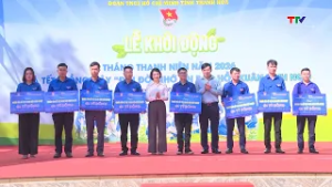Khởi động Tháng Thanh niên và phát động Tết trồng cây năm 2026 | Truyền hình Thanh Hóa