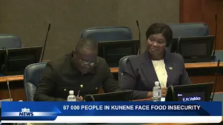 OVER 87,000 KUNENE RESIDENTS FACE EXTREME FOOD - nbc