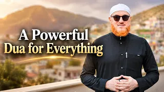 Why Anas Ibn Malik Recommended This Single Supplication for Everything ? | Dr Mohammad Salah