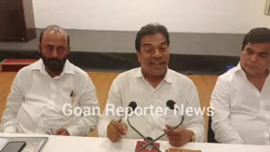 Goan Reporter: BJP President Damodar Naik Addresses media after BJP Core Committee Meeting