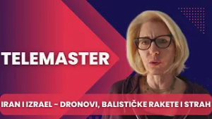 TELEMASTER -Ukljucenje iz Tel Aviva nakon napada Irana na Izrael- Dronovi, balisticke rakete i strah