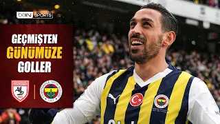 Goals from Samsunspor vs. Fenerbahçe Matches Through the Years | Trendyol Süper Lig