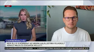 Nem áll ki a kormány az ukrán halállistára felkerült Kerkez Milos és édesapja mellett - HírTV