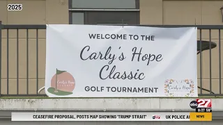 Carly's Hope hosting annual golf tournament fundraiser
