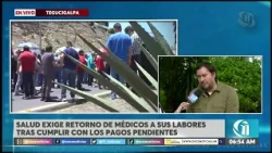 Health Ministry demands doctors return to work: Could they be committing crimes against public he...