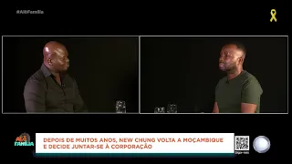 "Dormia sem comer": New Chung relembra o regresso a Moçambique #AlôFamília @MiramarNews