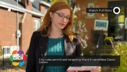 City rules permit ads targeting Ward 8 candidate Dawn Danko