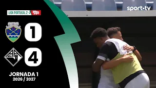 Highlights: Chaves 1-4 A. Académica - Liga Portugal Meu Super | sport tv