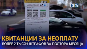 Власти Краснодара прокомментировали жалобы на несправедливые штрафы за парковку