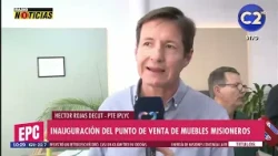 Grand Opening of the Muebles Misiones Point of Sale - EPC 10/06/2026