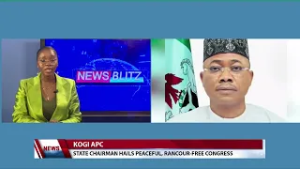 Kogi APC:  State Chairman Hails Peaceful Rancour Free Congress