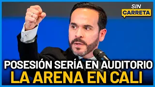 Abelardo de la Esprella breaks tradition and will be inaugurated in Cali | Sin Carreta