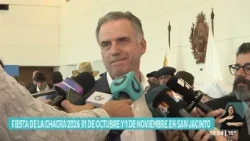 Orsi met with farmers ahead of the 2026 Fiesta de la Chacra