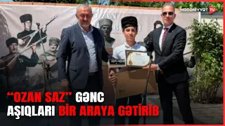 Gürcüstanda ilk “Ozan saz” müsabiqəsinin qalibləri mükafatlandırılıb