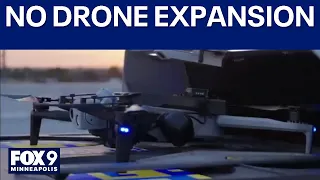 St. Paul police drone program expansion blocked