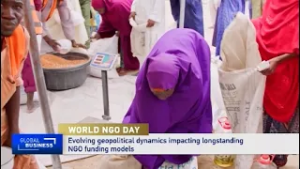 Global NGO leader says funding squeeze fueling innovation and local collaboration