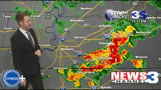 WREG Memphis Weather Friday Noon 7/10/26