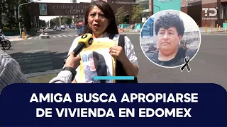 Investigan muerte de mujer de 69 años tras presunta disputa por su vivienda en Valle de Chalco