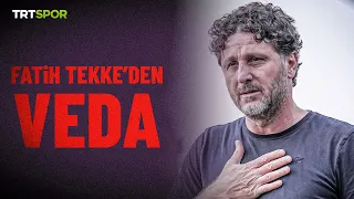Trabzonspor’da Fatih Tekke dönemi sona erdi 🔴🔵