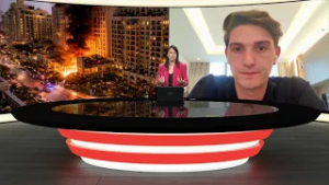 Filippo genovese a Dubai: "Vita va avanti tranquilla anche se c'è un po' di preoccupazione"